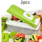 12pcs Multifunctional Vegetable Chopper Slicer Dicer Cut