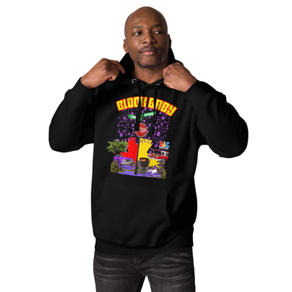 BLOCK BABY HOODIE