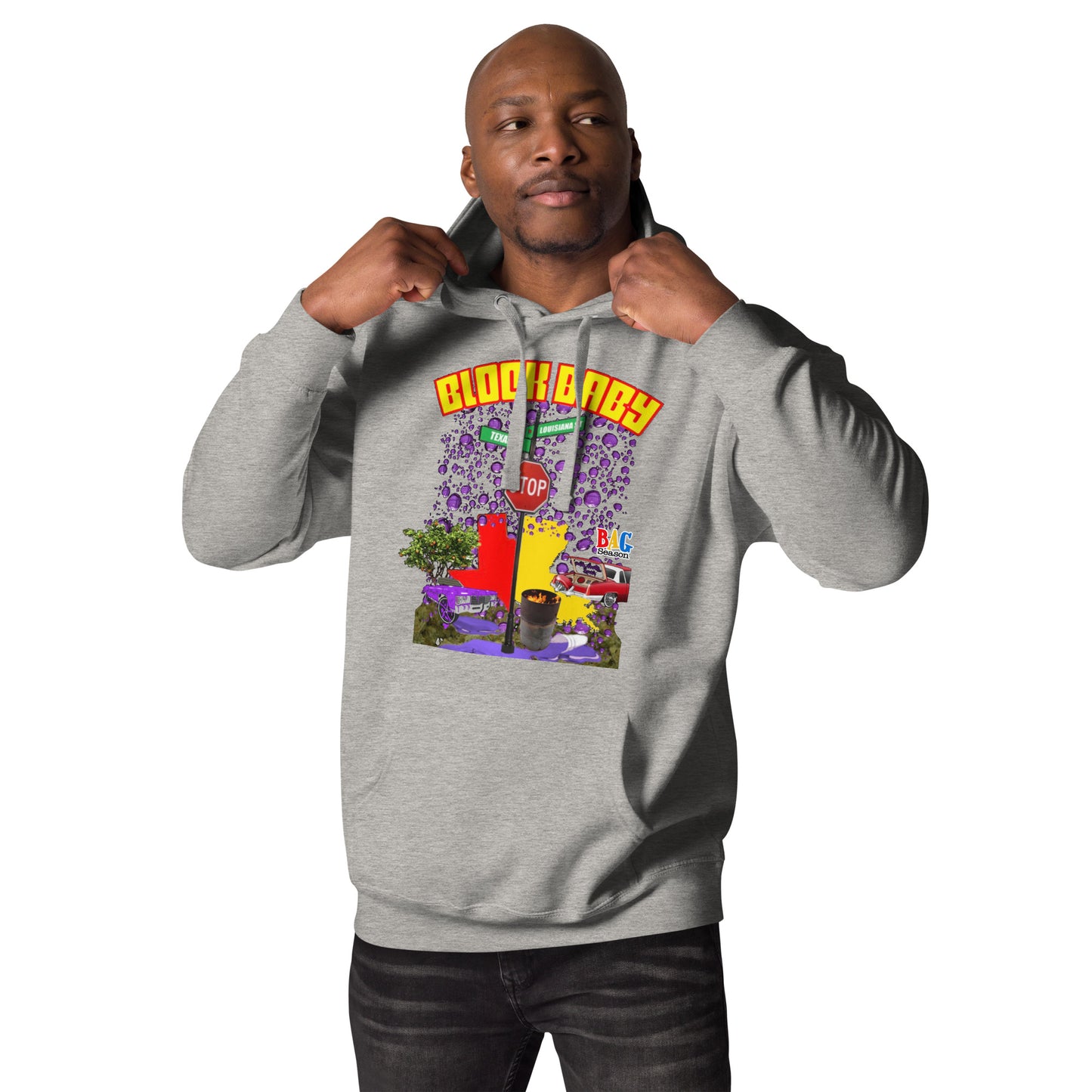 BLOCK BABY HOODIE