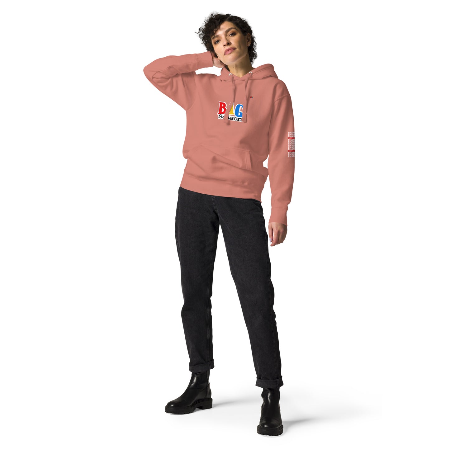 BagSeason Thank You Unisex Hoodie Free Shipping