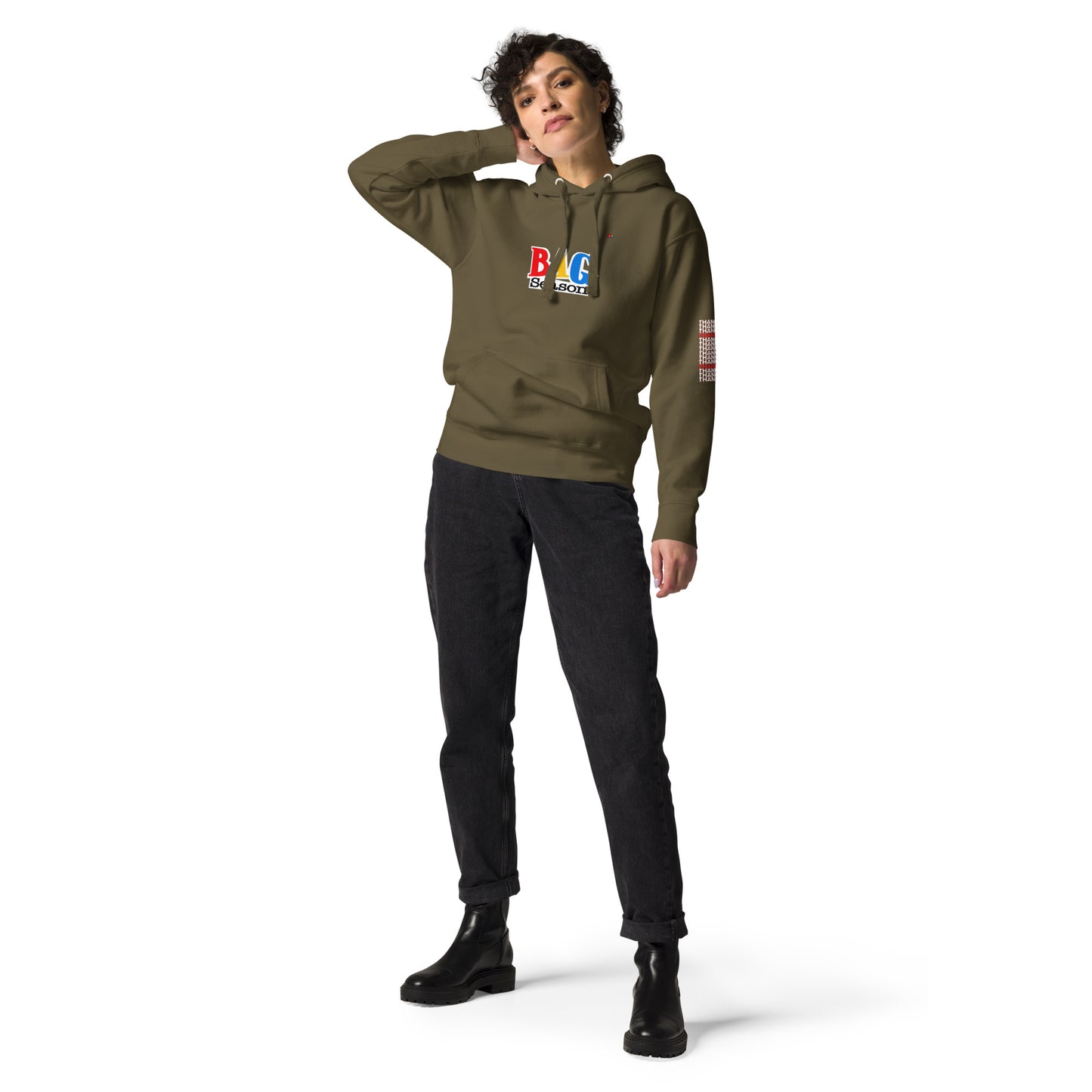 BagSeason Thank You Unisex Hoodie Free Shipping
