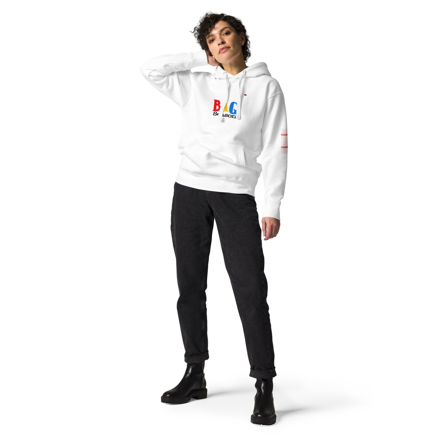 BagSeason Thank You Unisex Hoodie Free Shipping