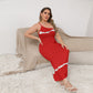 Dress With Side Split (Plus Size) FREE SHIPPING