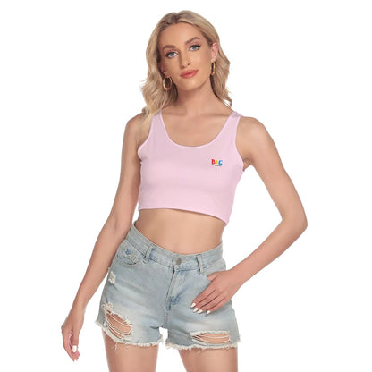 PNK Crop Tank Top FREE SHIPPING