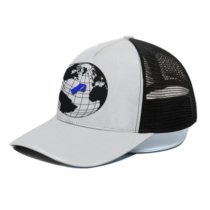P WORLD CAP “FREE NICKSWISHER” FREE SHIPPING