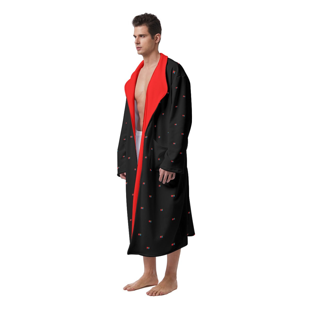 BBS FLEECE ROBE FREE SHIPPING