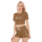 BagSeason T-shirt Shorts Set FREE SHIPPING