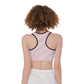 PINK BAGSEASON SPORTS BRA FREE SHIPPING