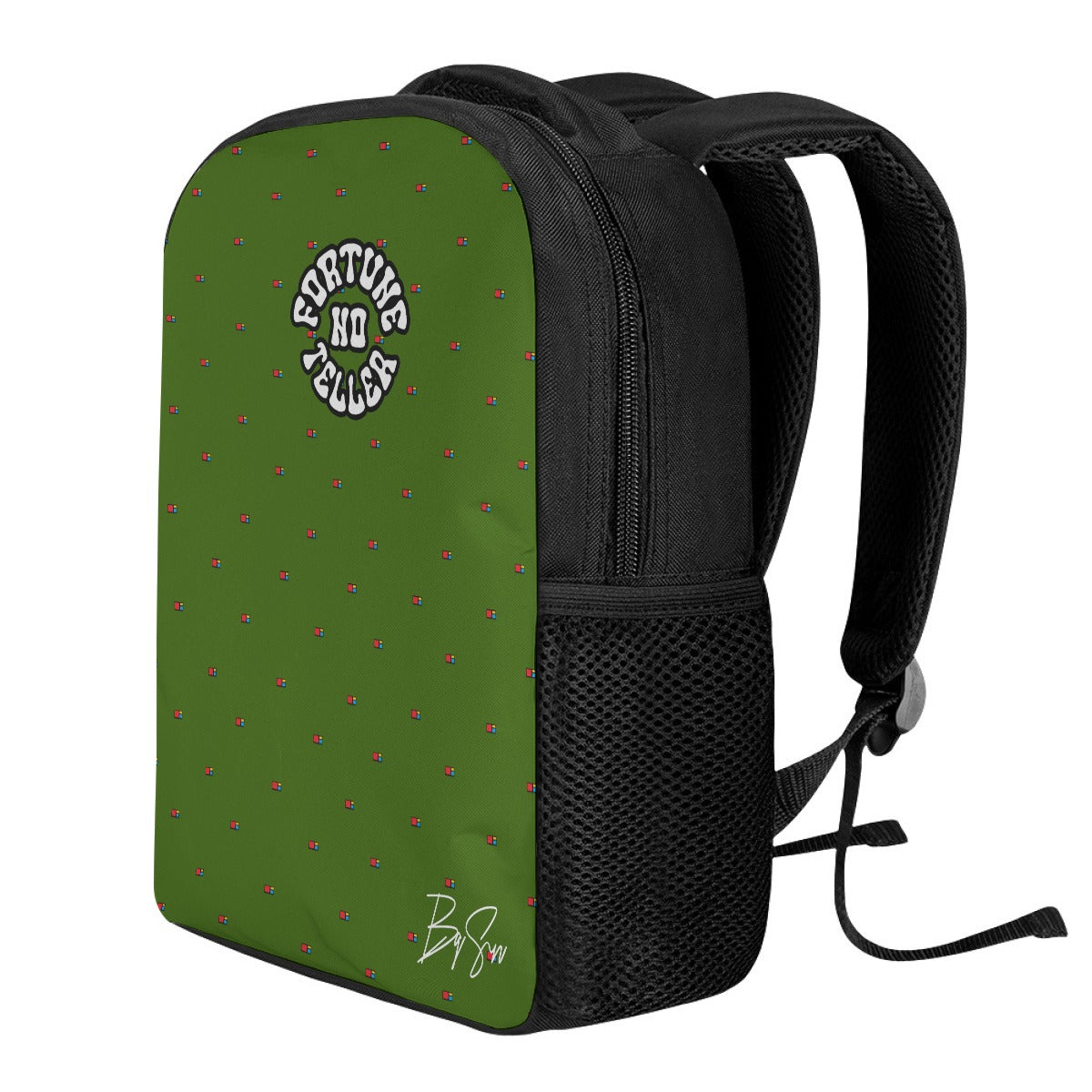 FORTUNE GREEN Backpack | FREE SHIPPING