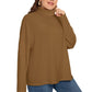 Turtleneck Knitted Sweater (Plus Size) FREE SHIPPING