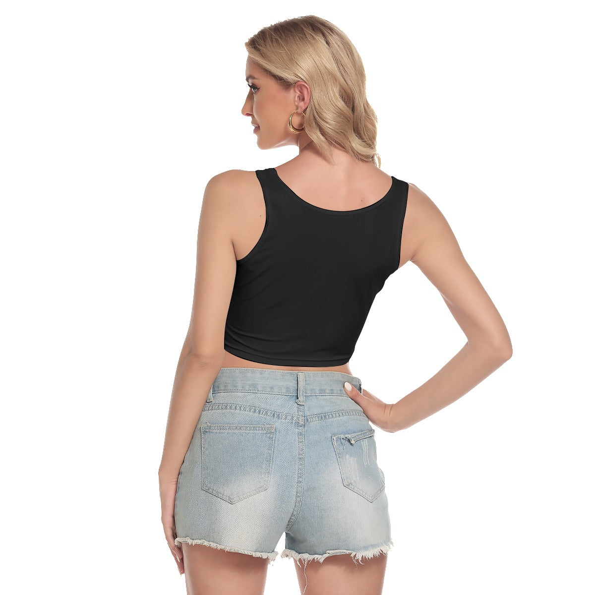 BLK Crop Tank Top FREE SHIPPING