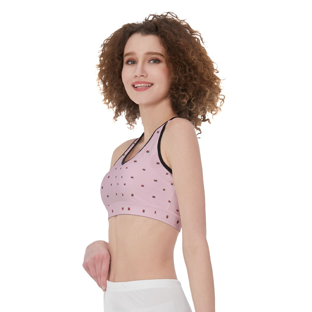 PINK BAGSEASON SPORTS BRA FREE SHIPPING