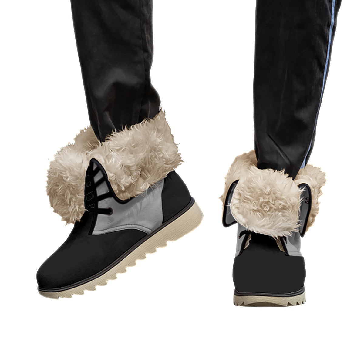 BBS Boots BLK/GREY FREE SHIPPING