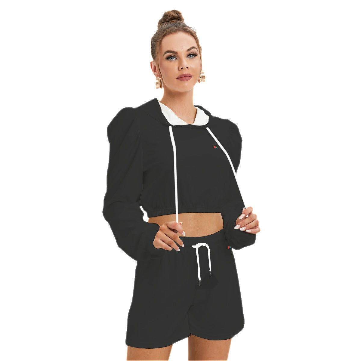 Hoodie And Shorts Set FREE SHIPPING