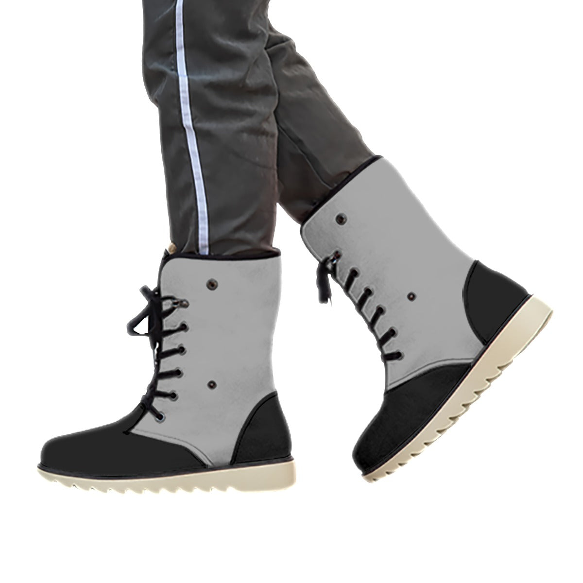 BBS Boots BLK/GREY FREE SHIPPING