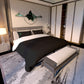 BBS Blanket & Pillow Cases BLK FREE SHIPPING