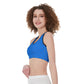 BLUE BAGSEASON SPORTS BRA FREE SHIPPING