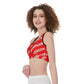 RED BAGSEASON SPORTS BRA FREE SHIPPING