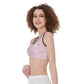 PINK BAGSEASON SPORTS BRA FREE SHIPPING
