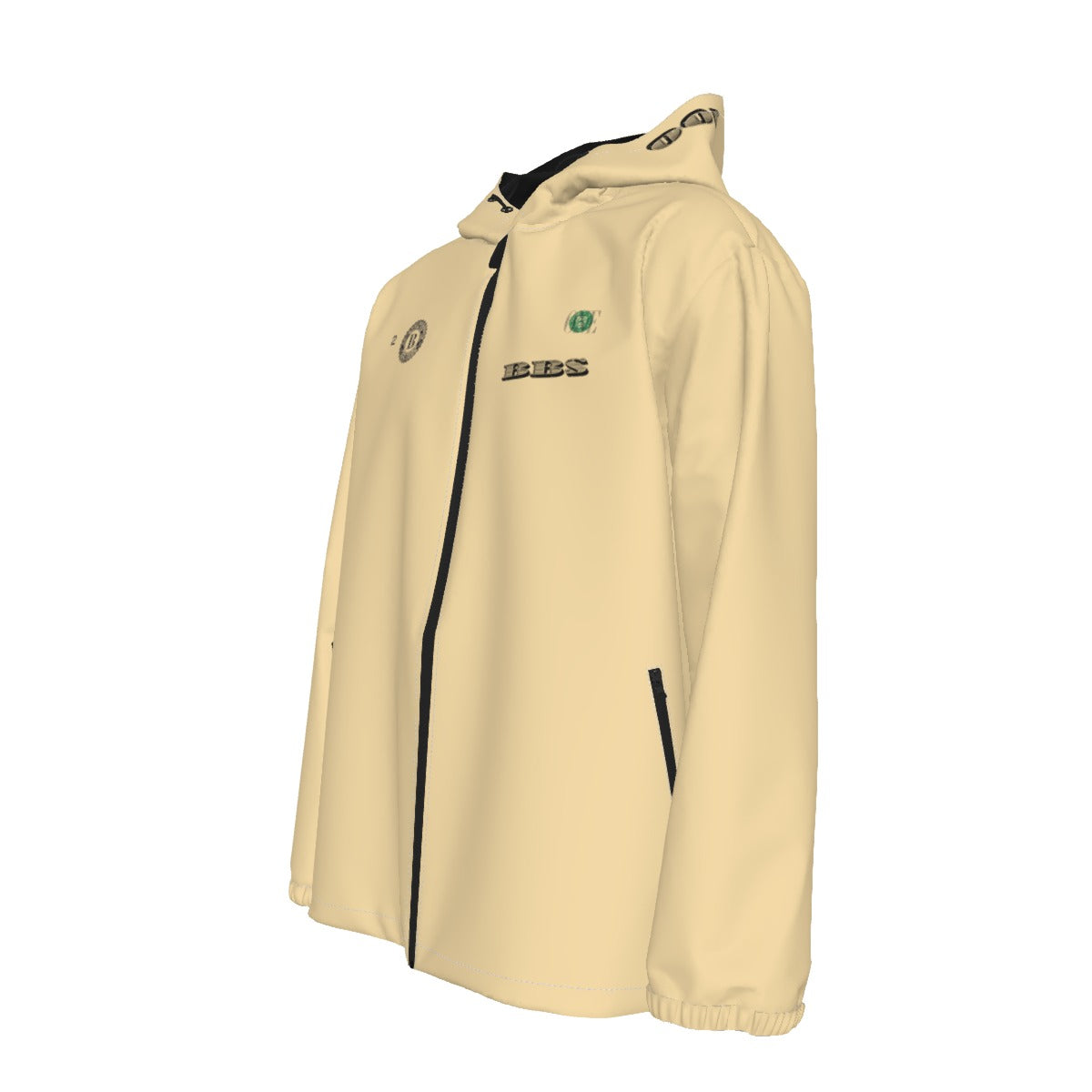 BBS Jacket CREAM FREE SHIPPING