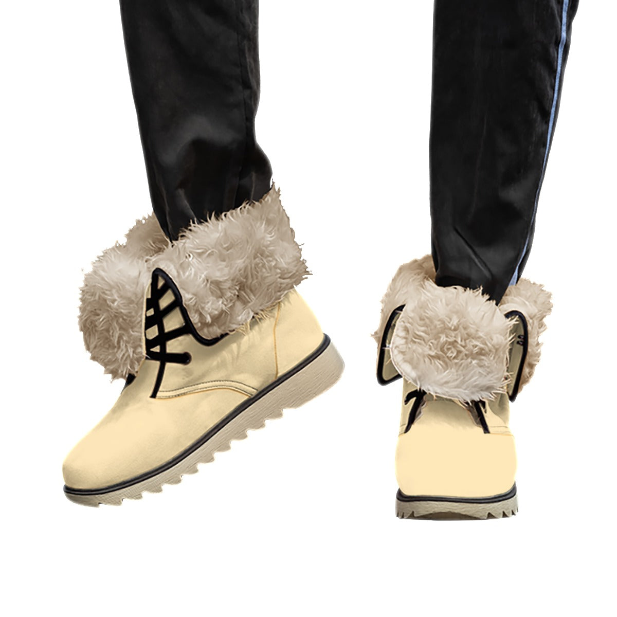 BBS Boots CREAM FREE SHIPPING