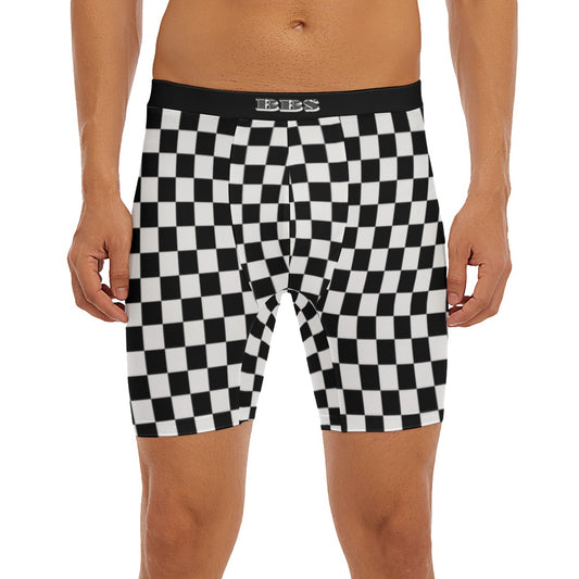 BBS Brief Shorts CHECKER FREE SHIPPING
