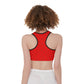RED BAGSEASON SPORTS BRA FREE SHIPPING