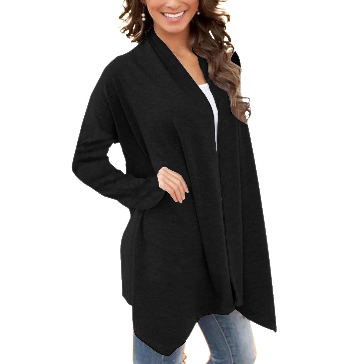 Cardigan With Long Sleeve FREE SHIPPING