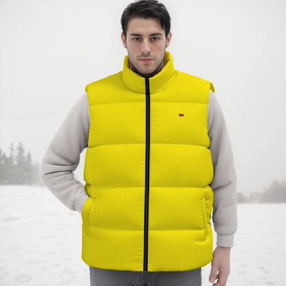 BBS YELL PUFF VEST FREE SHIPPING