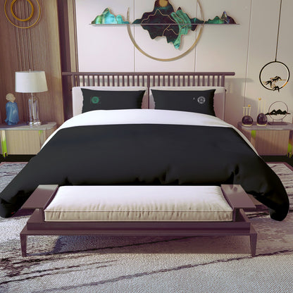 BBS Blanket & Pillow Cases BLK FREE SHIPPING