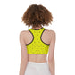 YLLW BAGSEASON SPORTS BRA FREE SHIPPING