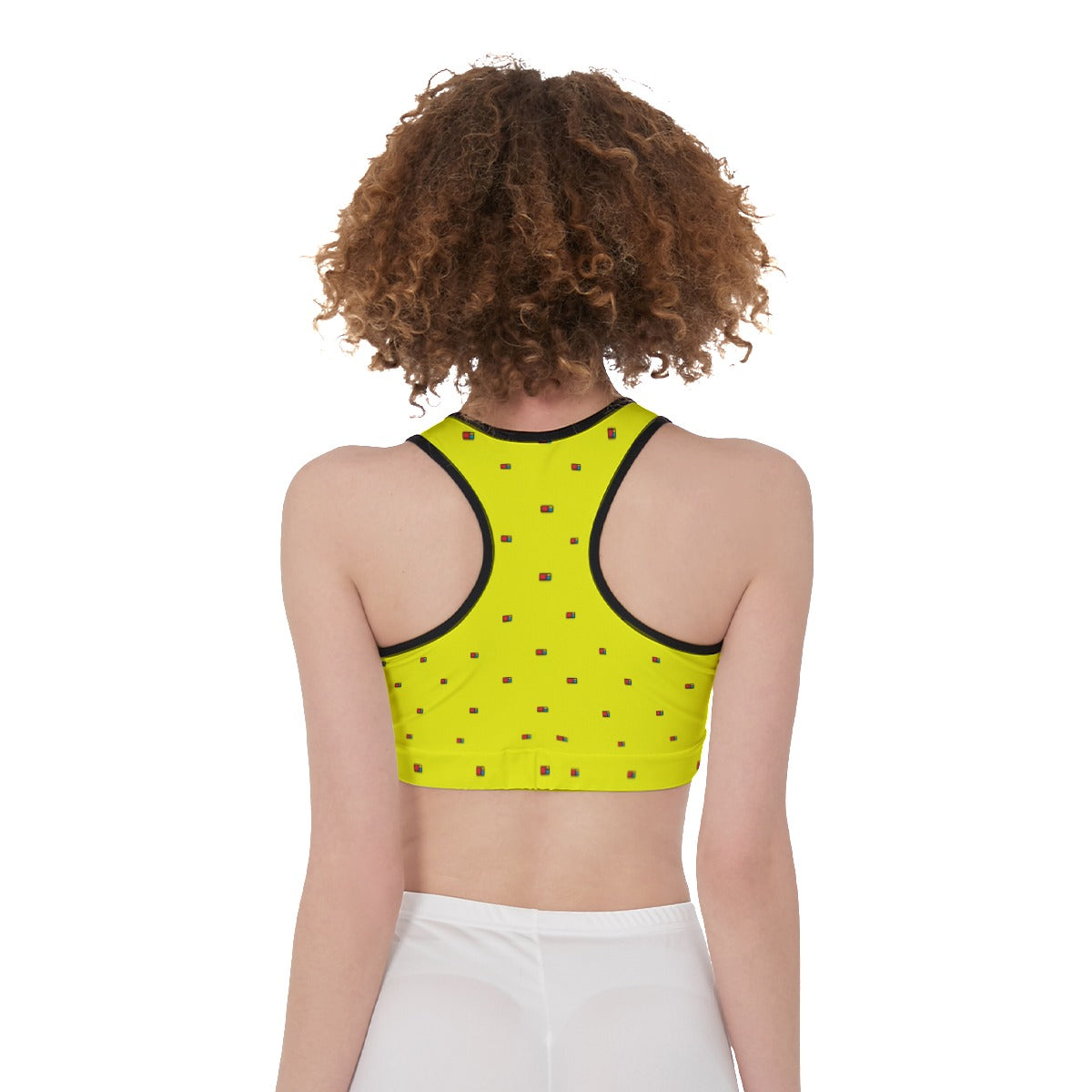 YLLW BAGSEASON SPORTS BRA FREE SHIPPING