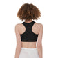 BLK BAGSEASON SPORTS BRA FREE SHIPPING