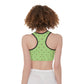 GRN BAGSEASON SPORTS BRA FREE SHIPPING