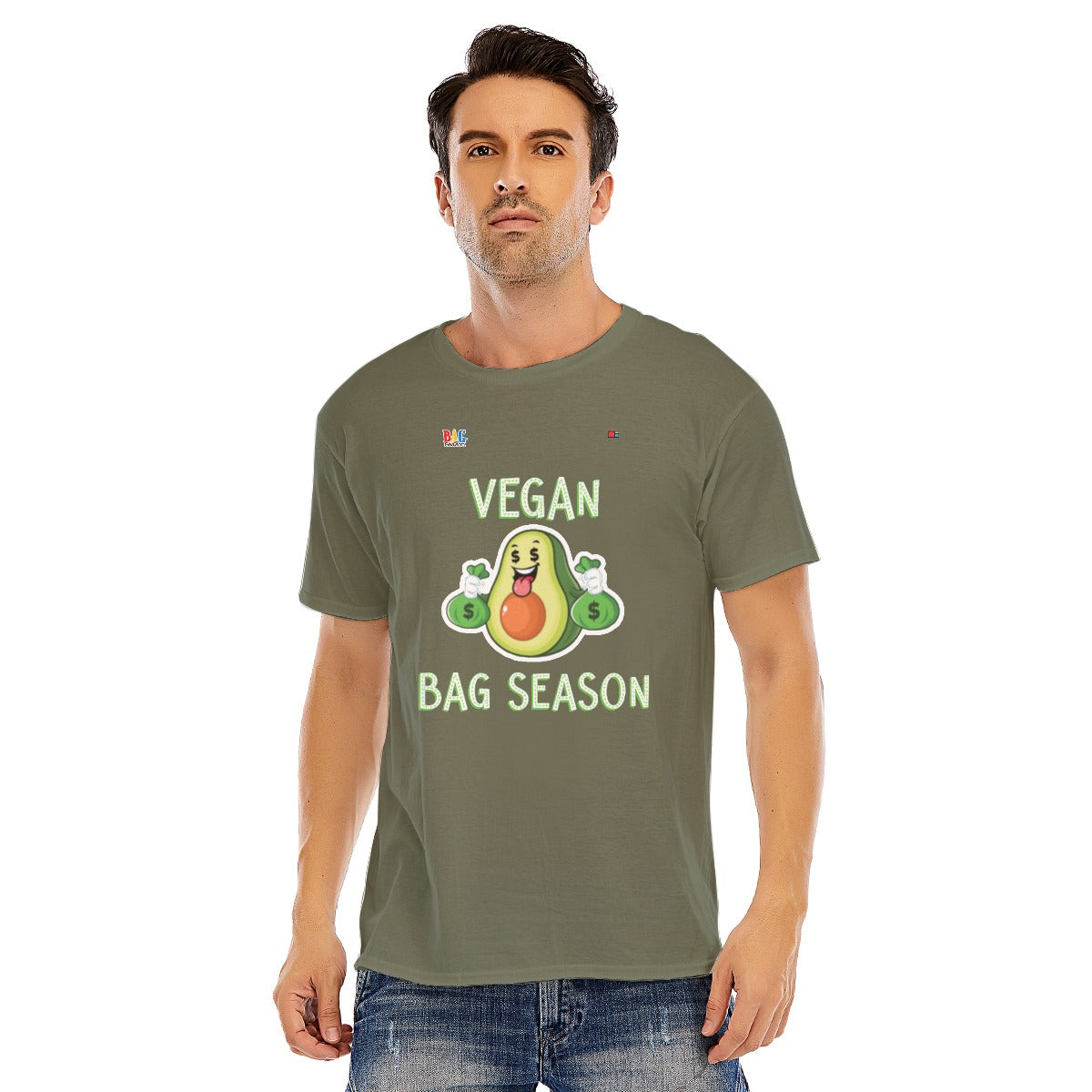 VEGAN BAGSEASON T-SHIRT | FREE SHIPPING