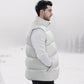 BBS WHT PUFF VEST FREE SHIPPING