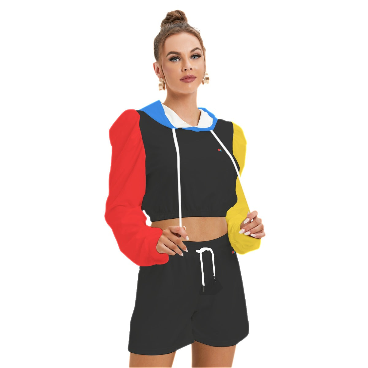 Hoodie And Shorts Set FREE SHIPPING