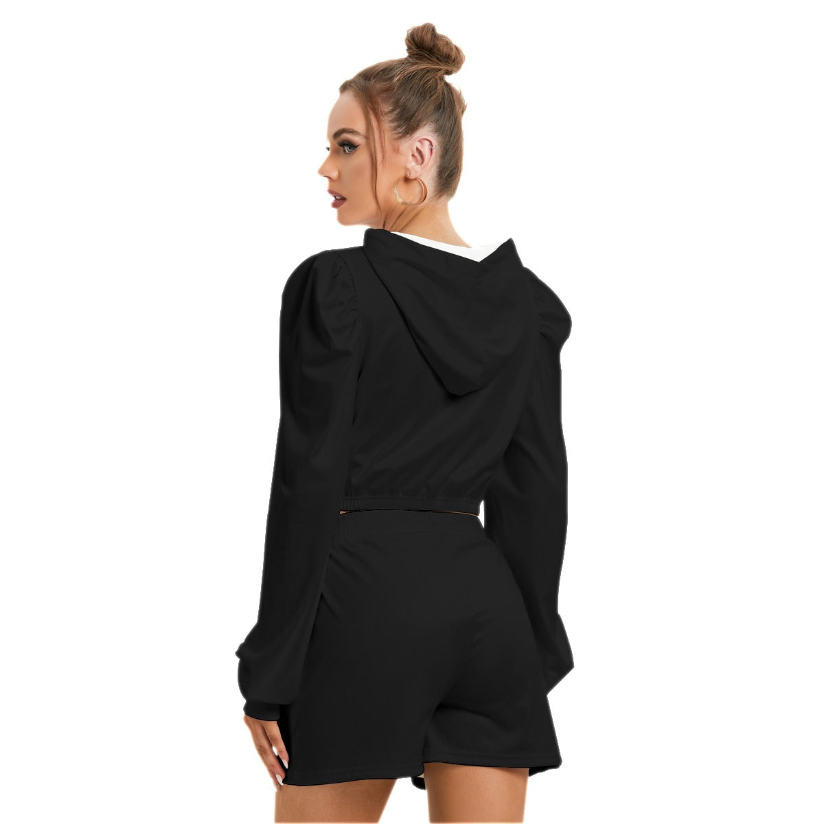 Hoodie And Shorts Set FREE SHIPPING