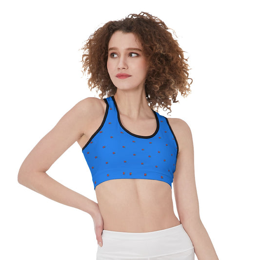 BLUE BAGSEASON SPORTS BRA FREE SHIPPING