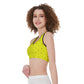 YLLW BAGSEASON SPORTS BRA FREE SHIPPING