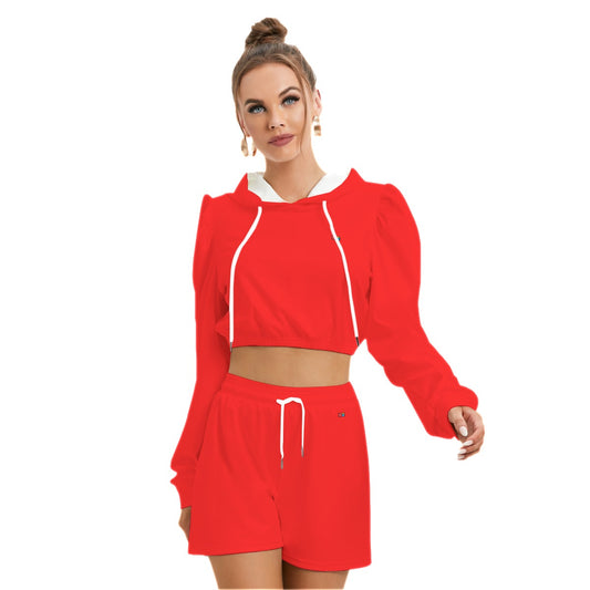 Hoodie And Shorts Set FREE SHIPPING