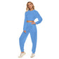 Crop Sweatshirt Suit FREE SHIPPING