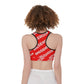 RED BAGSEASON SPORTS BRA FREE SHIPPING