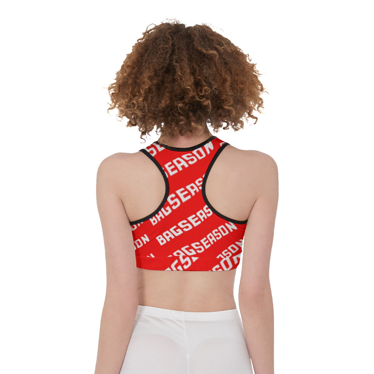 RED BAGSEASON SPORTS BRA FREE SHIPPING