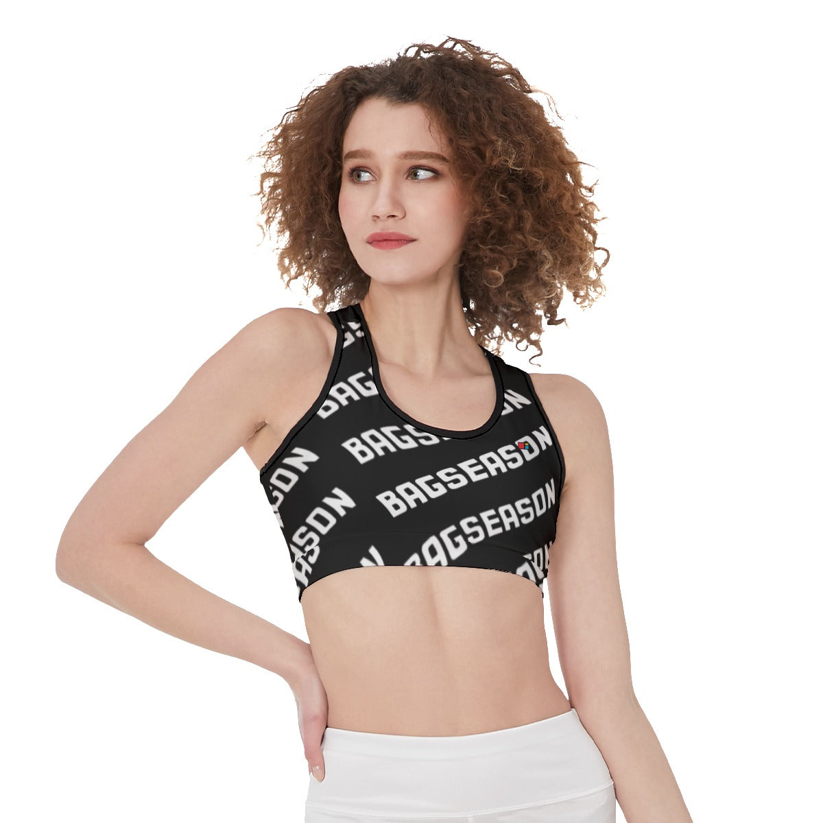 BLK BAGSEASON SPORTS BRA FREE SHIPPING