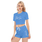 BagSeason T-shirt Shorts Set FREE SHIPPING