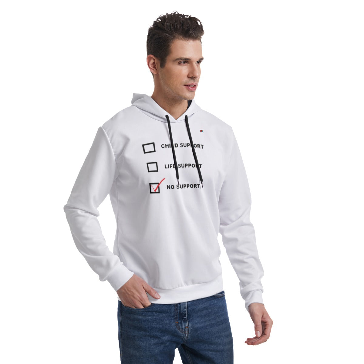NO SUPPORT Hoodie Without Pocket FREE SHIPPING