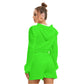 Hoodie And Shorts Set FREE SHIPPING