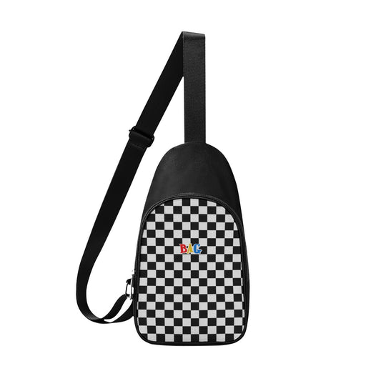 CHECKER Chest BAG FREE SHIPPING