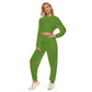 Crop Sweatshirt Suit FREE SHIPPING
